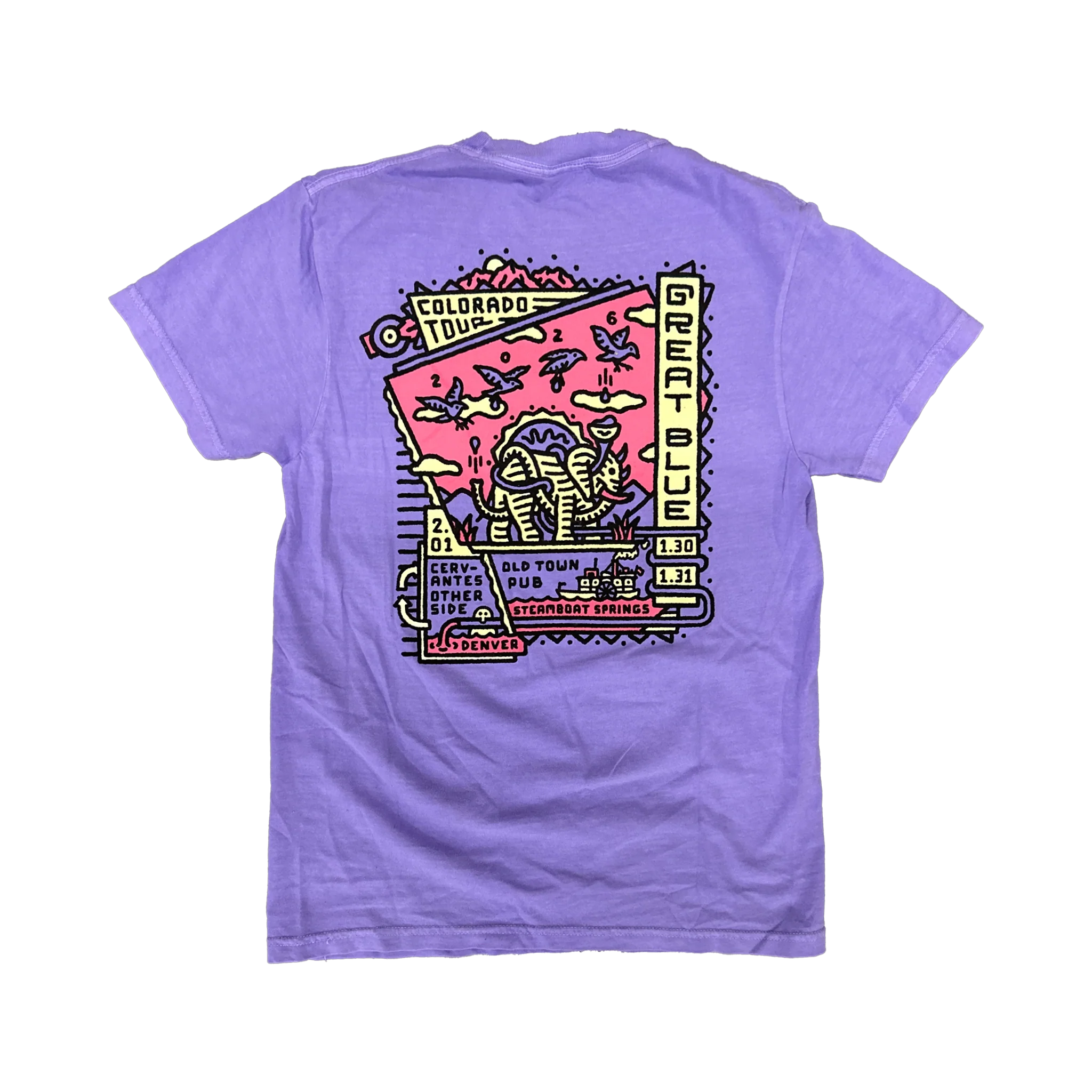 2026 Colorado Tour Tee - Image 3