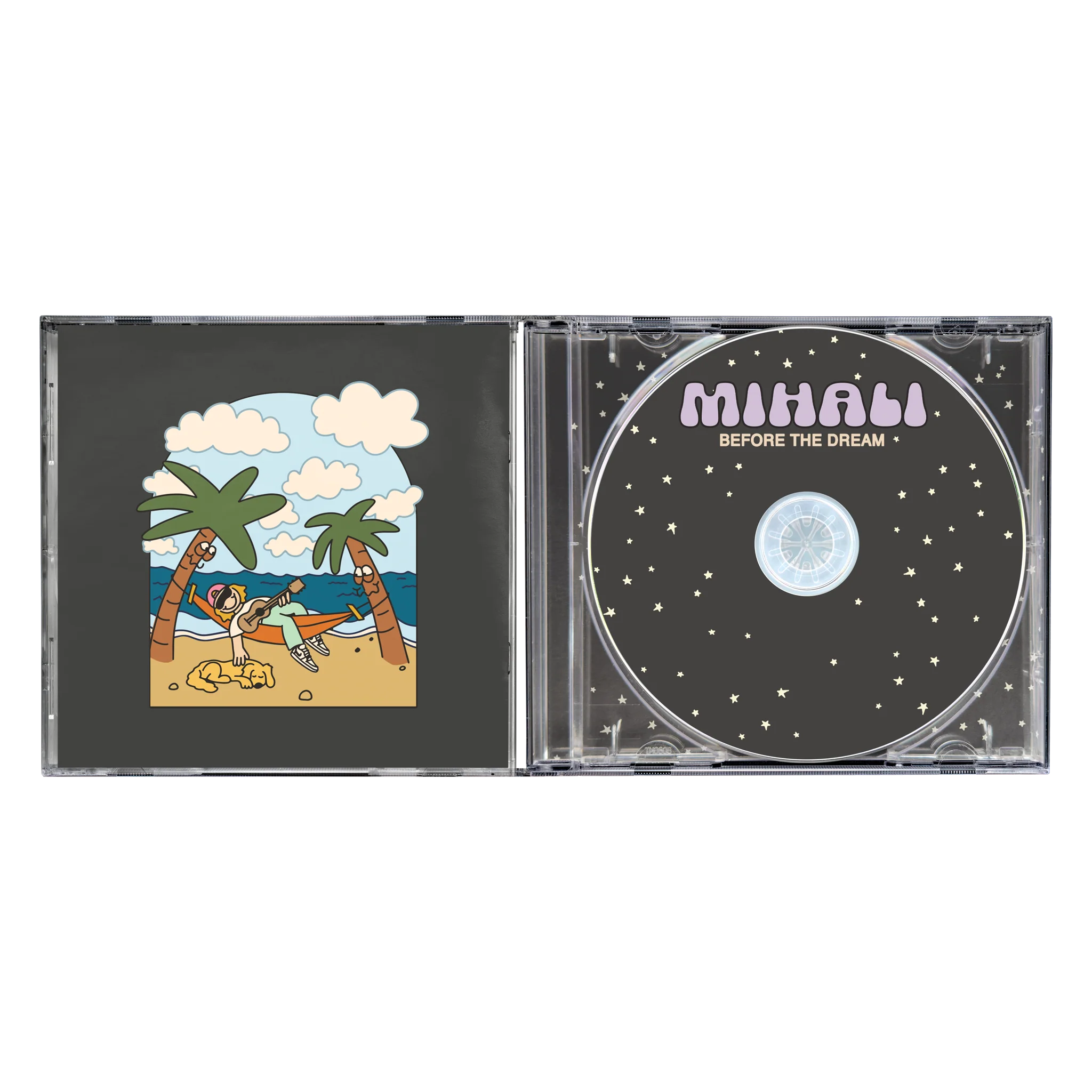Before The Dream CD - Image 4