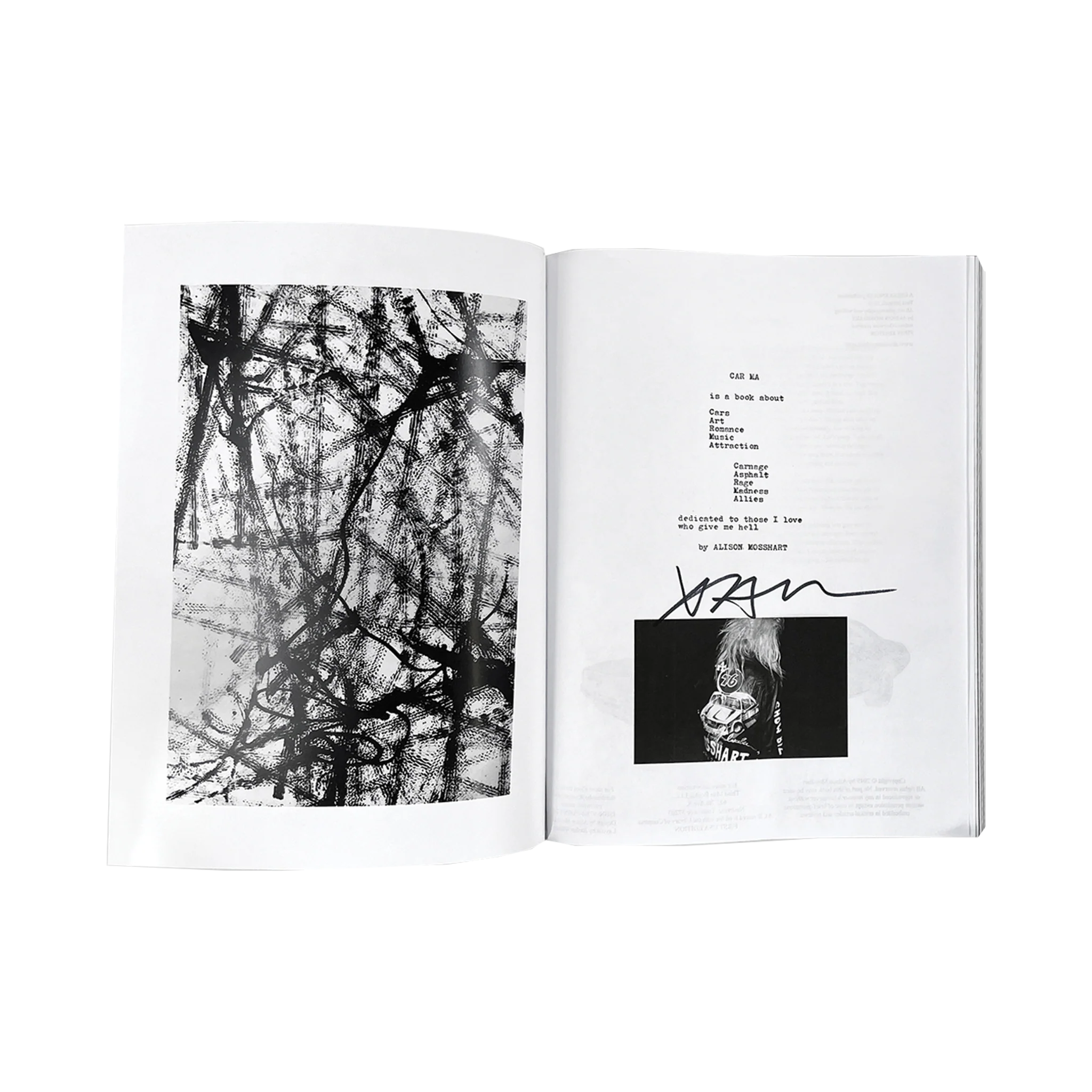 Car Ma Book (Signed) - Image 2