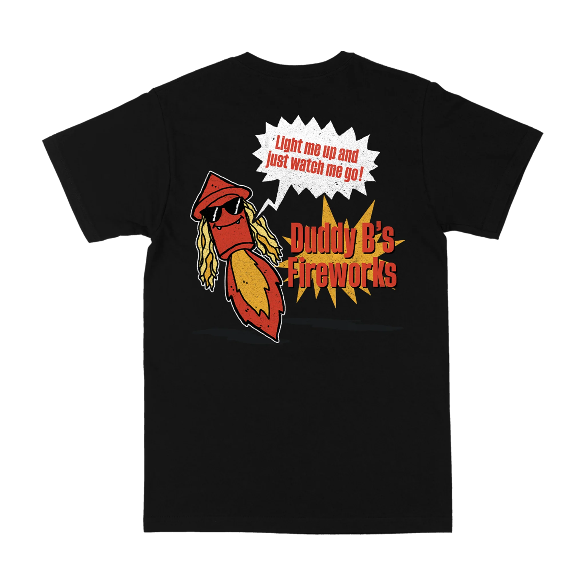 Duddy B's Fireworks T-Shirt - Image 3