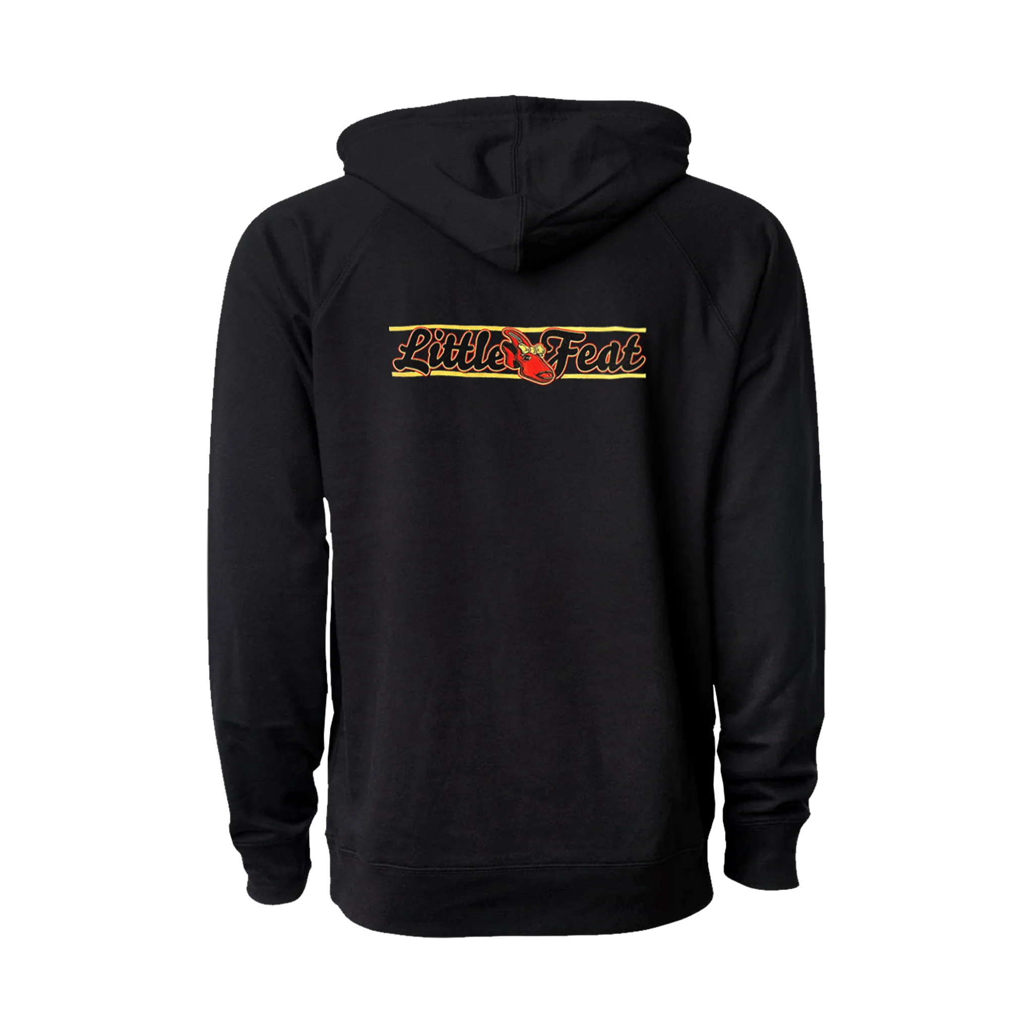 Sailin' Shoes Black Zip Hoodie - Image 3