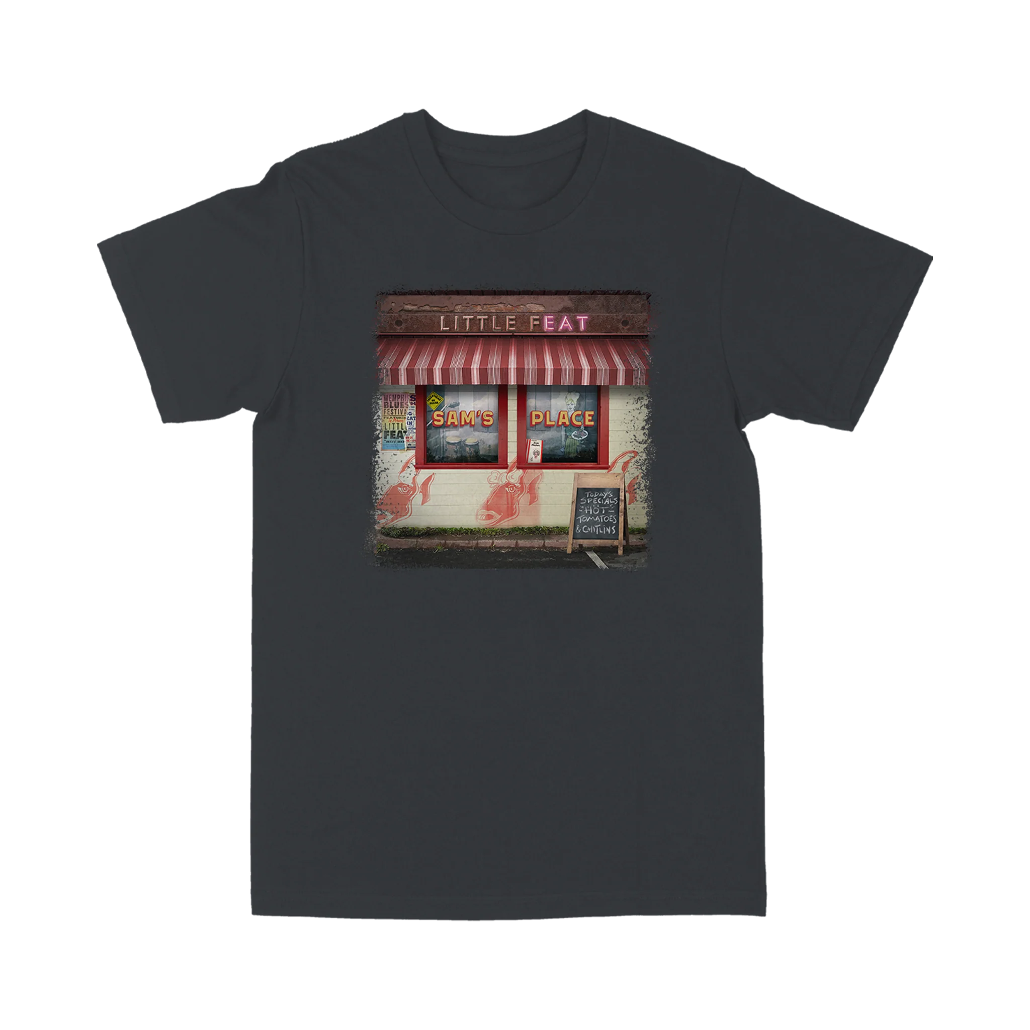 Sam's Place Winter 2025 Tour Tee - Image 2