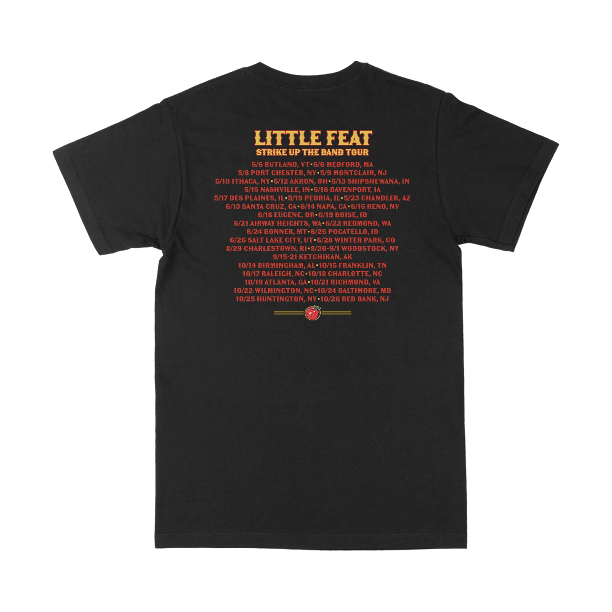 Strike Up The Band Tour Tee - Image 3