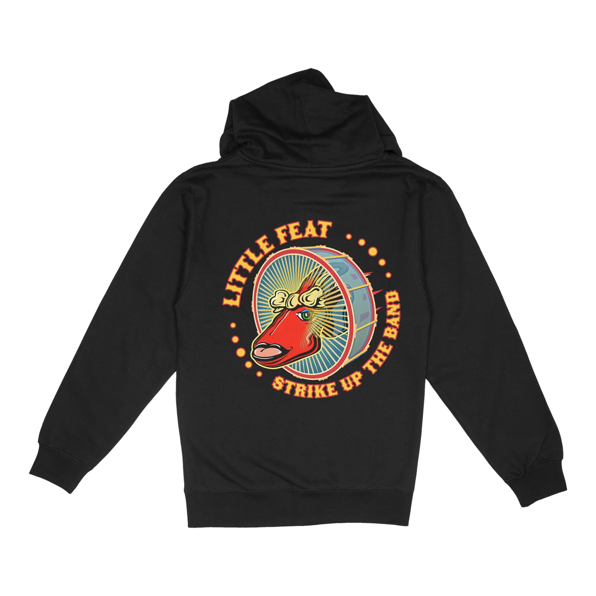Strike Up The Band Zip Hoodie - Image 3