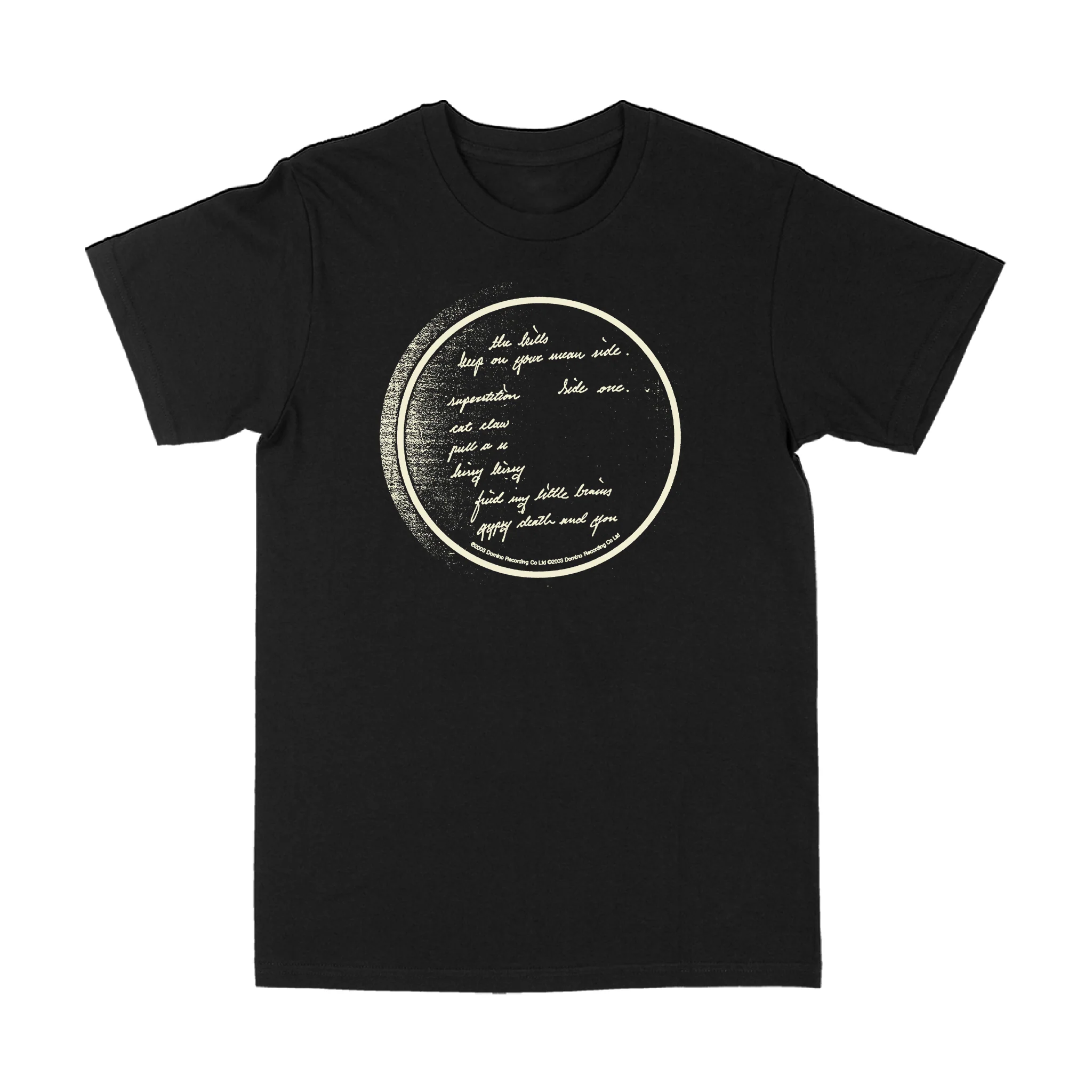 Keep On Your Mean Side Center Labels T-Shirt