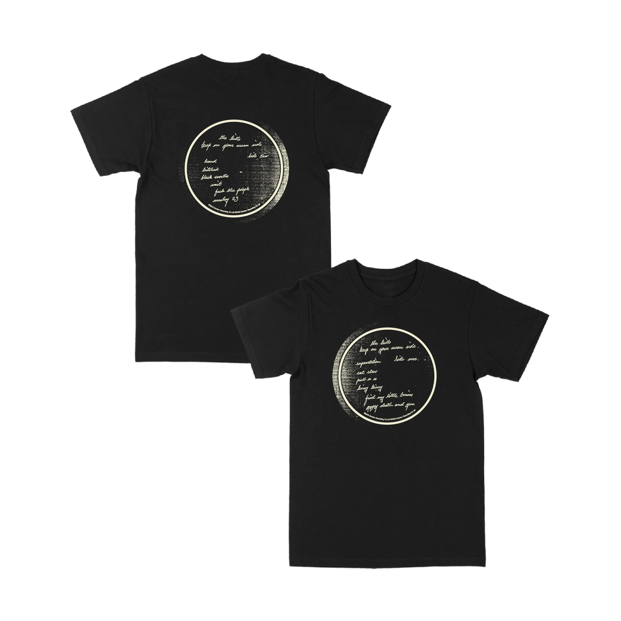 Keep On Your Mean Side Center Labels T-Shirt - Image 3