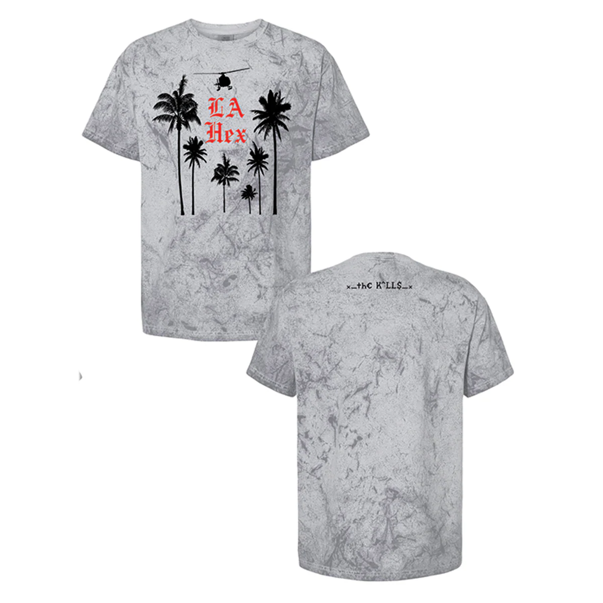 LA Hex Palms Smoke T-Shirt - Image 3