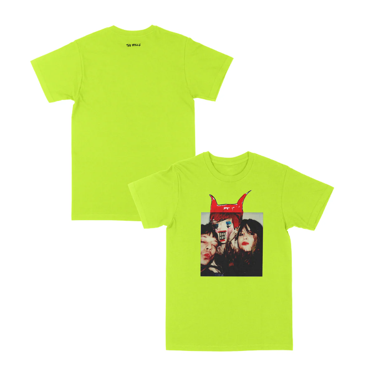 Green Polaroid T-shirt - Image 2